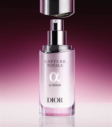 dior capture totale anti-aging serum|Capture Totale serum refill.